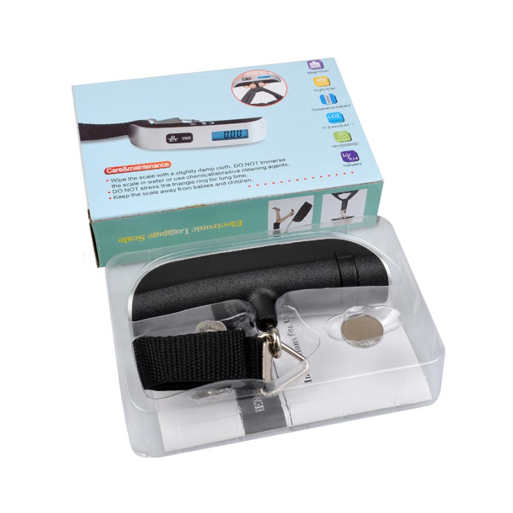 Portable 50KG Electronic Luggage Scale with Thick Handle
