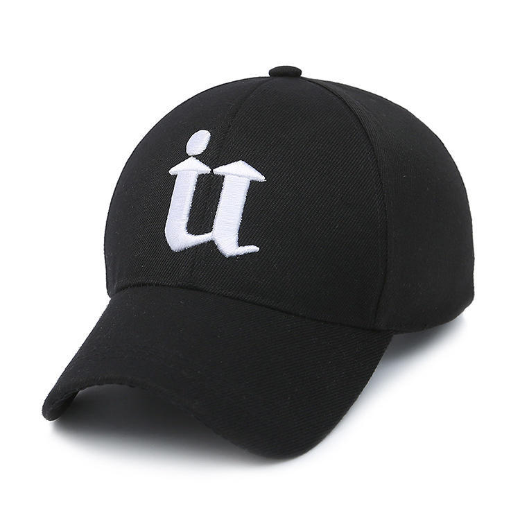 Zhen Yueqi, Korean Version of Men's Hat Outdoor Women's Sunshade Baseball Cap Spring and Summer Golf U-letter Cap