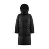 Aolaiy 2025 Snow Armor Series Women's Mid-Length Hooded Duck Down Jacket