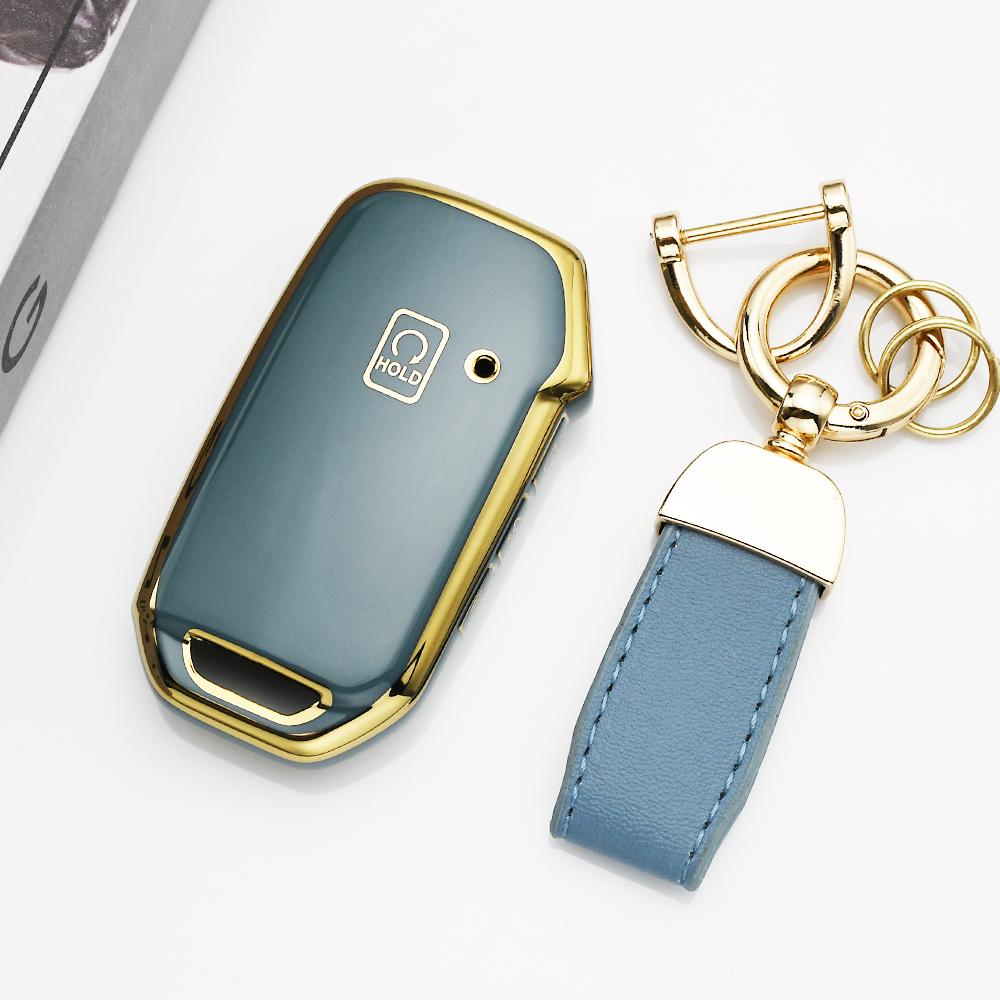 5 Button Tpu Car Key Case Cover Auto Shell Fob Holder For Kia Telluride Telluride Sx Sportage R K5 Gt Line Seltos