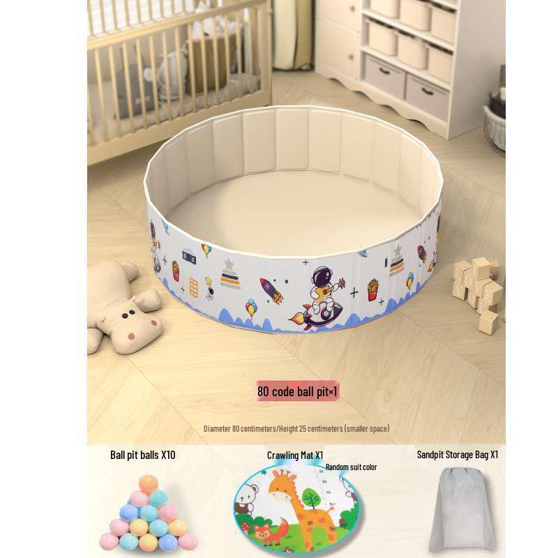 Детский набор для песочницы в помещении с семенами кассии и ограждением для шарикового бассейна