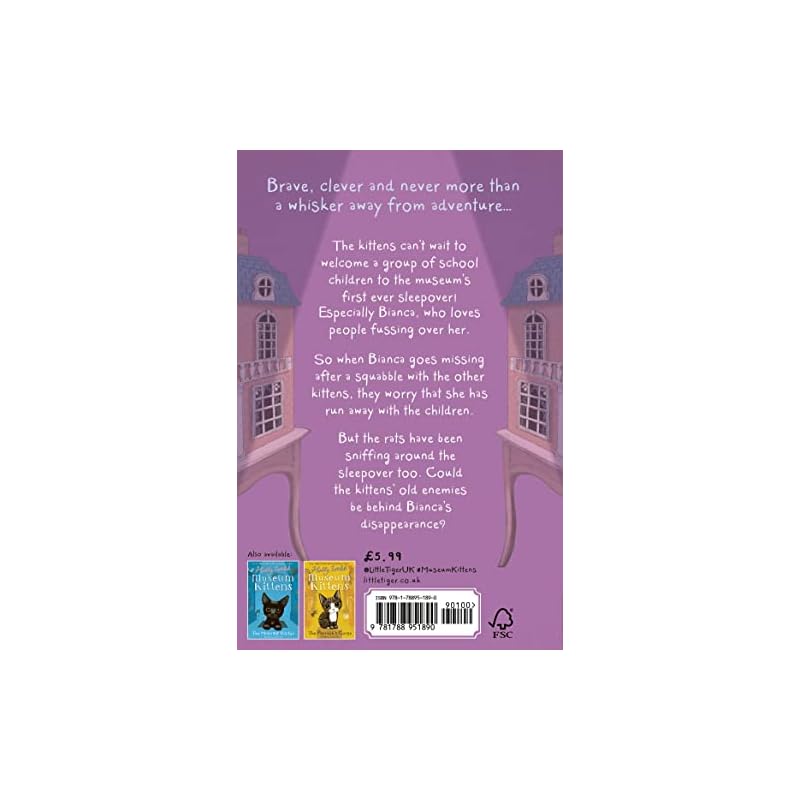 The Sleepover Mystery (Museum Kittens) Brave, Clever and Never More Than a Whisker