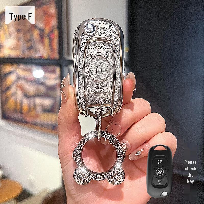 Pouzdro na klíč Buick Verano: Plně ochranný kryt pro 24 modelů, včetně GS a Verano Pro, Elegantní design pro ženy