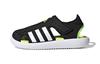 Water Sandal C Breathable Children's Sandals Black White Children Aged 3 7 Years Old GX2455