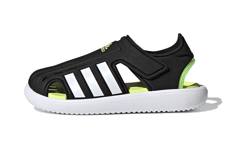 

Adidas Сандалии для воды C Дышащие детские сандалии Черный Белый Дети возрастом 3-7 лет GX2455 31.5