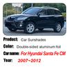 Auto Sun Visor For Hyundai Santa Fe CM 2007 2008 2009~2012 Anti-UV Window Sunshade Car Coverage Sunshade Cover Protection Board