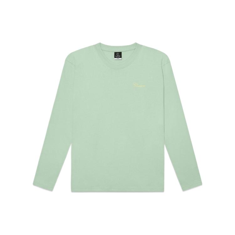 CLOT Long Sleeved T Shirt Unisex CTLS22SS1004