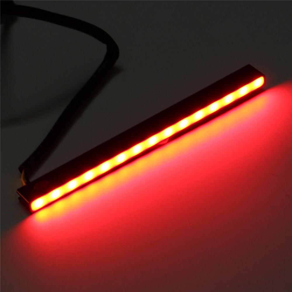 2 Pcs Switchback Flowing 29Led Red+Amber Car Turn Signal Lights Brake Lamps Drl