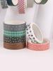 5 Rollen/Box Vintage Washi Tape Dekoration Washi Masking Tape Geschenk für Künstler Scrapbooking Schreibwarenzubehör Washi Tape