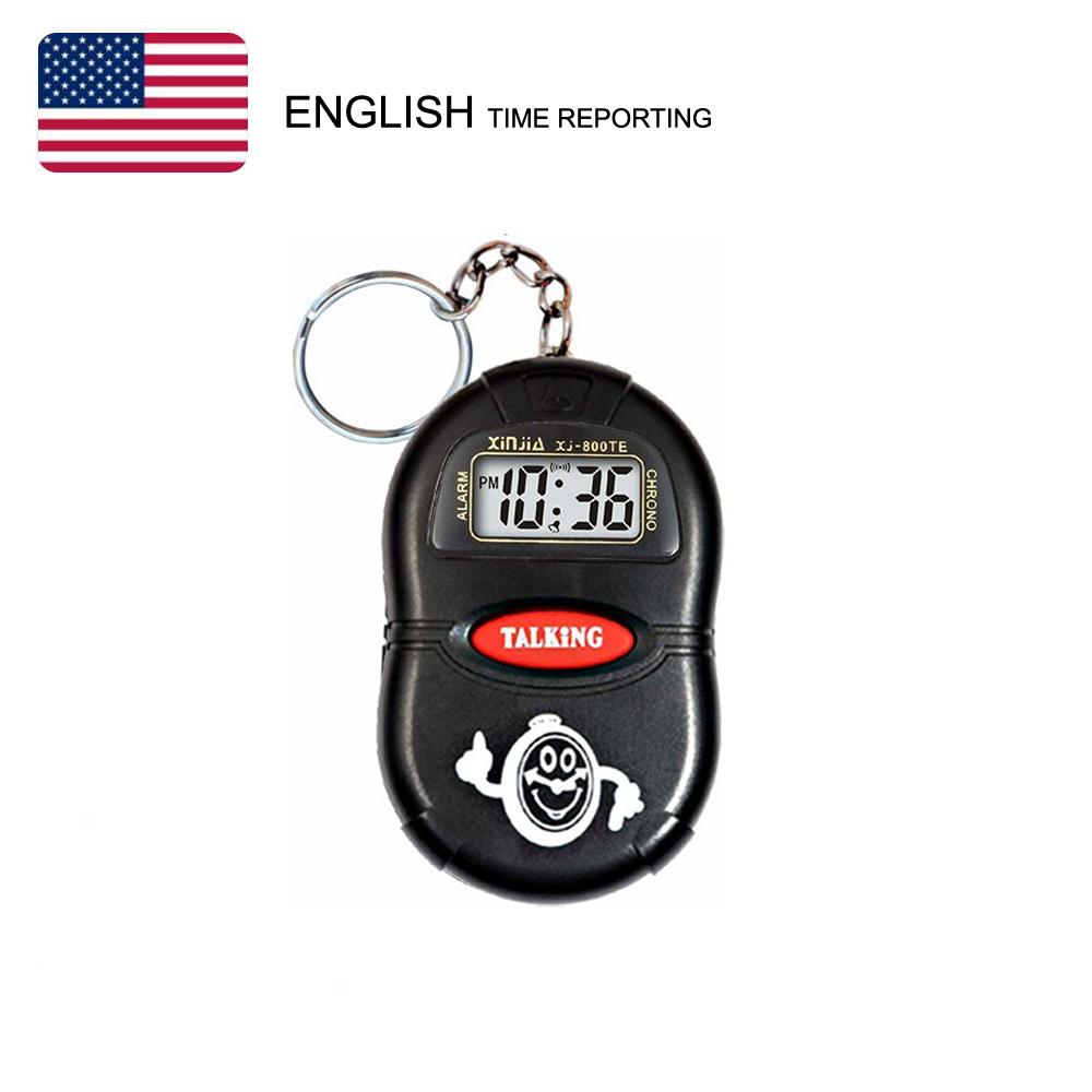 

Говорящие часы, которые говорят время. Цифровой будильник для слепых стариков и детей. Отчет о времени и почасовой сигнал