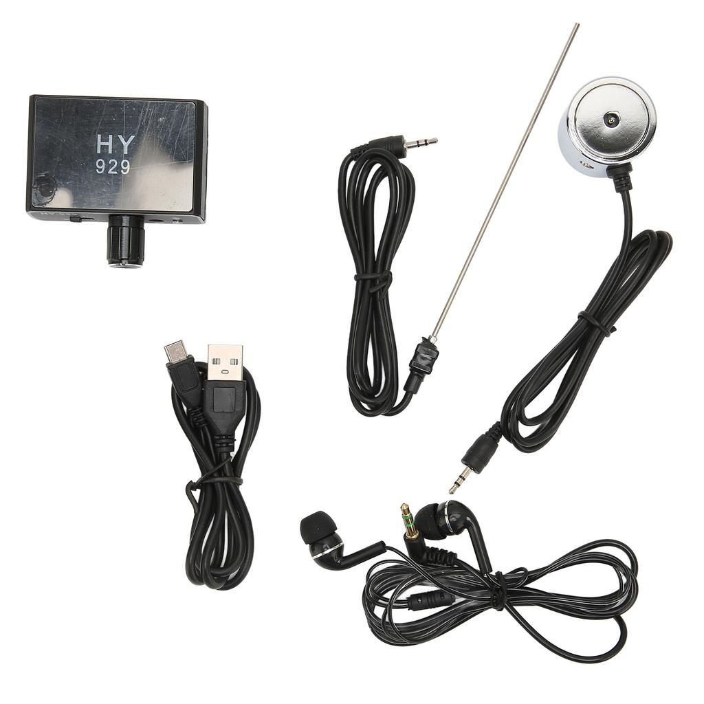 Water Leakage Detector Professional High Strength Dual Probes Water Pipeline Detection Tool for