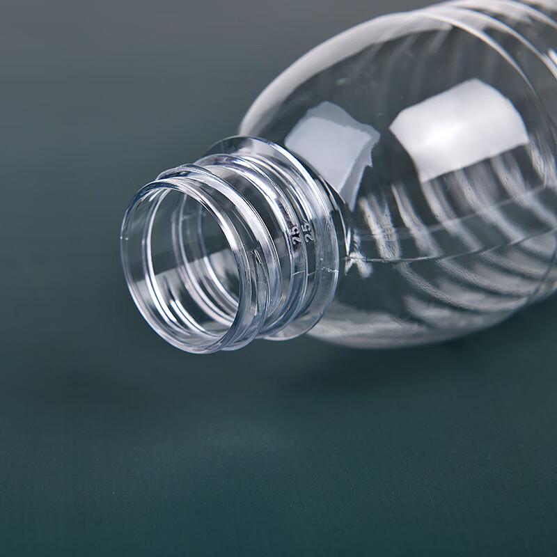 Jinsu 500ml Clear Plastic Bottles