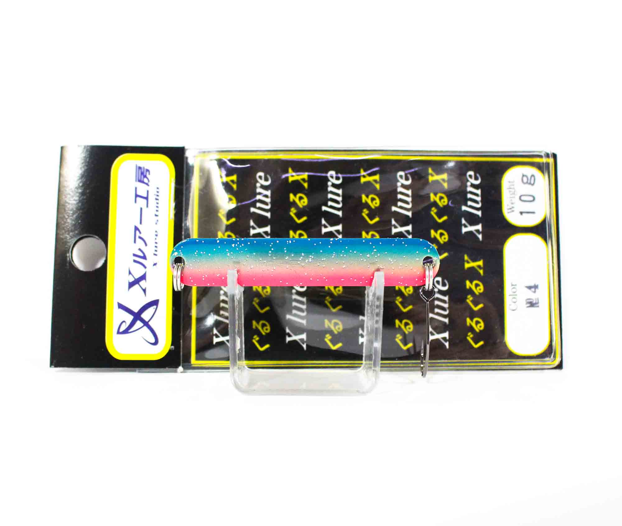 

Guru Guru X Lure Trout Блесна 10 грамм 57 мм №4.G (6165)
