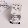 Women Man Cotton Socks Animal  Animation Character Cute Gift  Dress Sock