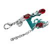 West Lake Beauty Red Zircon Rabbit Bracelet for Women