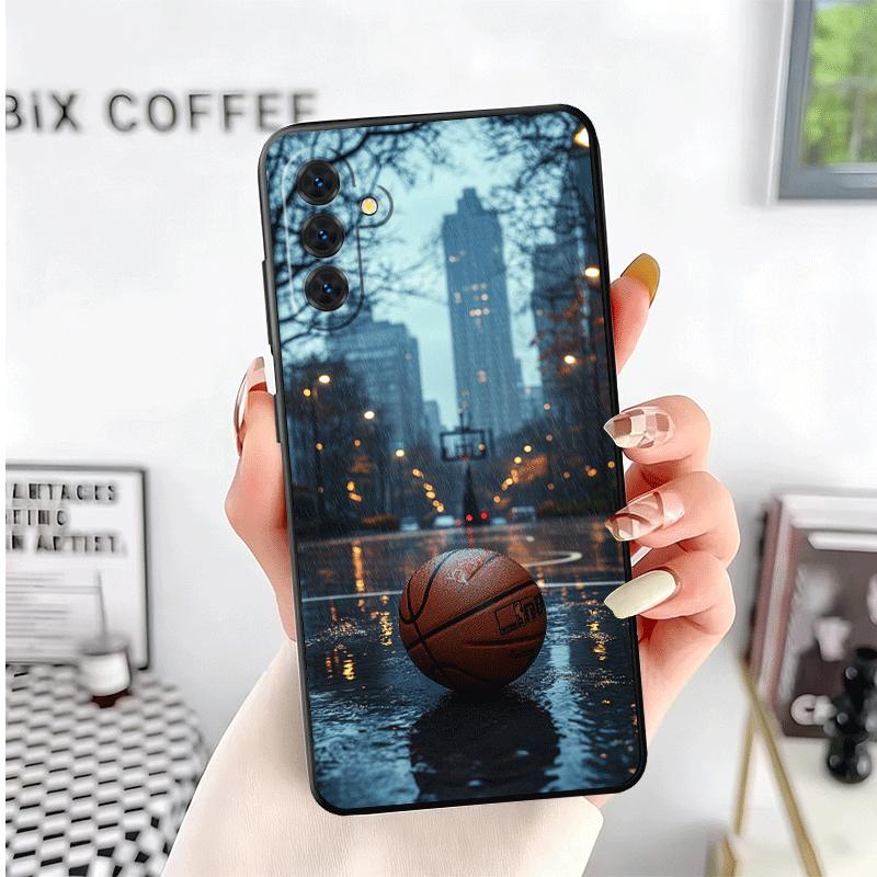 Basketball Sports Aesthetics Soft Phone Case for Samsung A17 A37 A57 A16 A26 A36 A56 A15 A25 A35 A55 A14 A24 A34 A54 A13 A23 A33