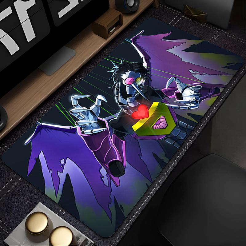 Mousepad Deltarune Computer Game Mouse Pad Gaming Accessories Large Non-Slip Printing Deskmat Keyboard Pad PC HD Anime Mousepad