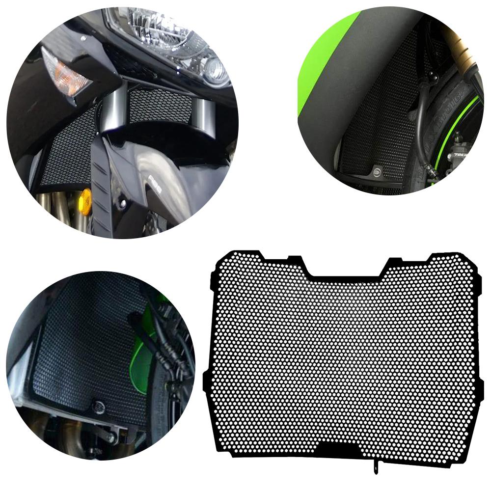 For Motorcycle Accessories ZX14R Radiator Guard Water Tank Protection Net Ninja ZX 14R ZX-14R GTR1400 CONCOURS 14 ABS ZG1400 Nin