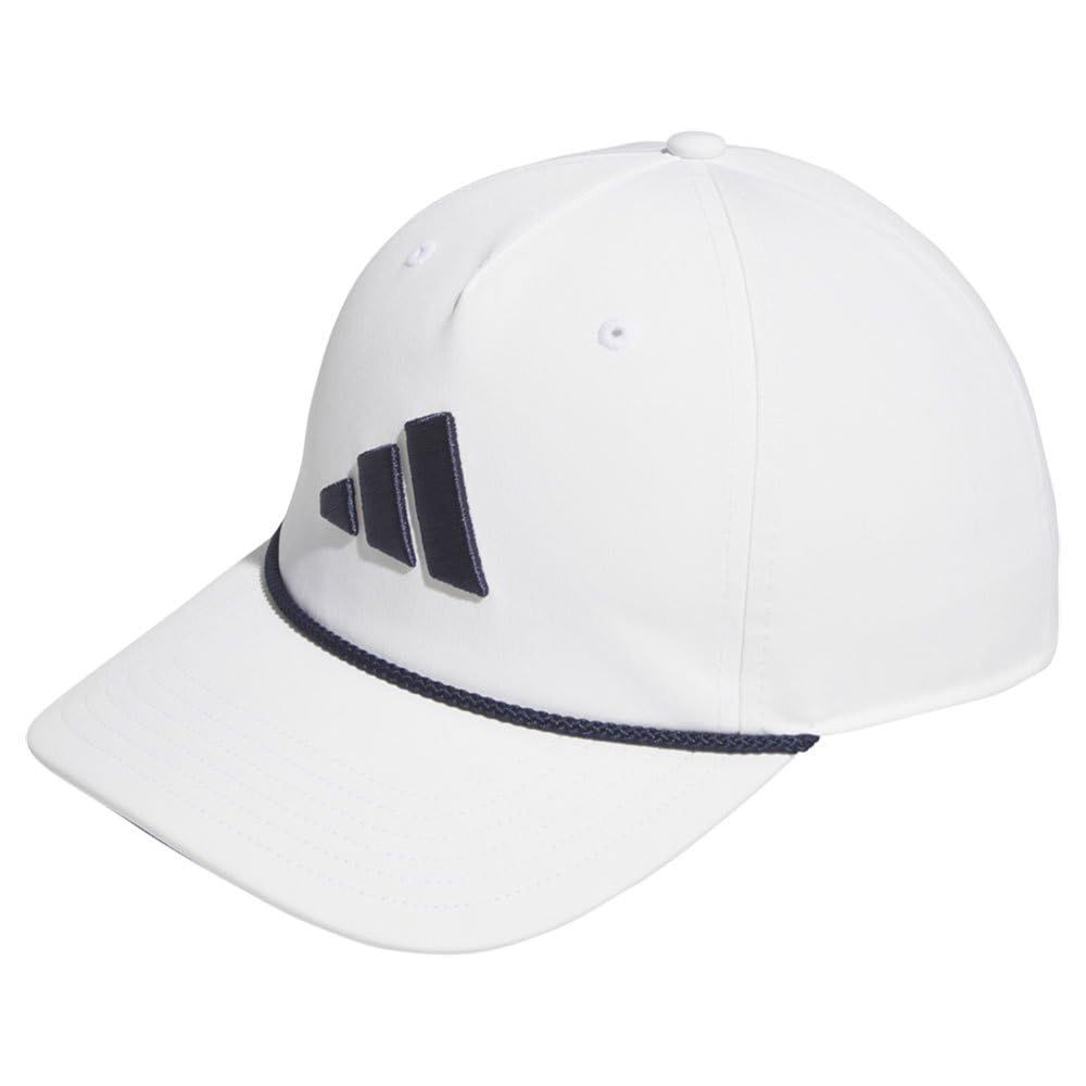Adidas Golf Tour 5-Panel Golf Cap, Men's, White