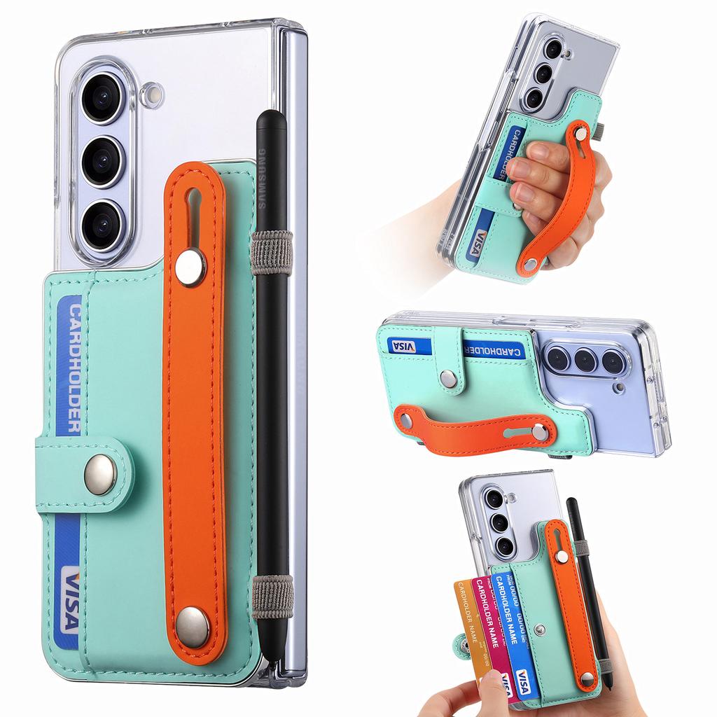 For Galaxy Z Fold 5 Anti-Knock Protective Funda Case for Samsung Galaxy Z Fold 5 Fold5 Zfold5 Phone Accessories Cases