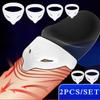 2 pezzi S/L taglia correttore prepuzio anelli per pene glande maschile anello per pene ritardo eiaculazione anelli per pene in silicone giocattoli sessuali per uomini adulti