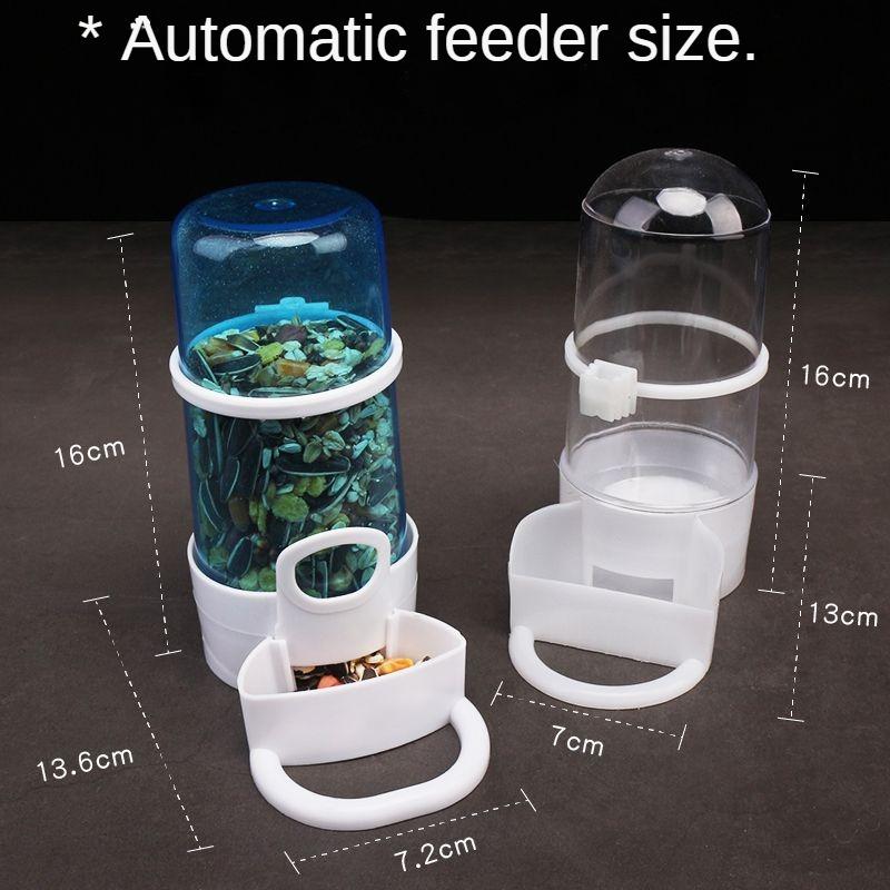 Hamster Automatic Pet Feeder Little Hamster Guinea Pig Supplies Djungarian Hamster Guinea Pig Rabbit Squirrel Rabbit Bird Food Basin