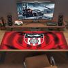 Sunderland A.F Large Size Mouse Pad Large Gaming Table Cushion Non-slip Laptop Tablet Big Mousepad XXL Mat Mini PC Playmat With Lock Edge