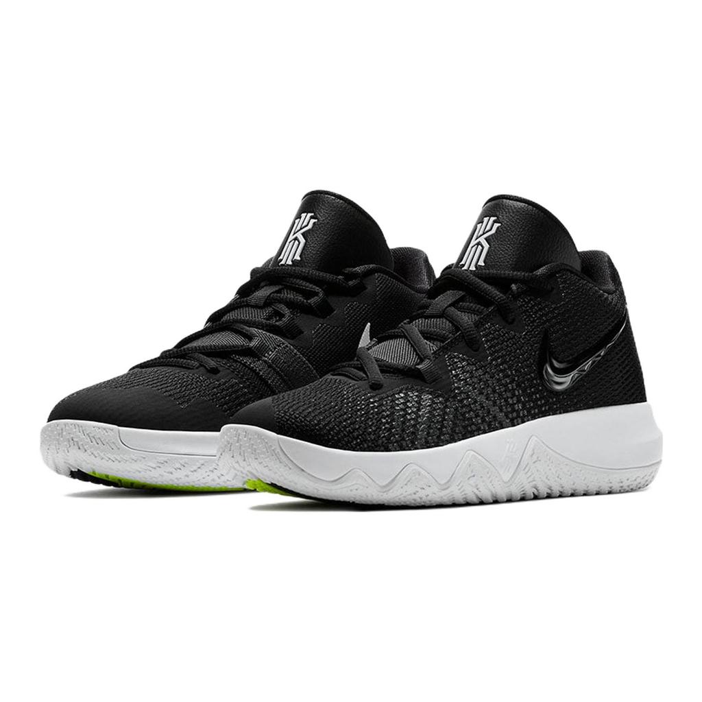 Nike Kyrie Flytrap GS Black Kids Sneakers White-Volt-Black AA1154-001