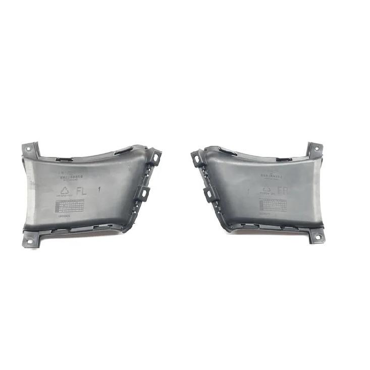 Front bumper air guide duct for Leapmotor C11 Air intake pipes on both sides of the front bumper