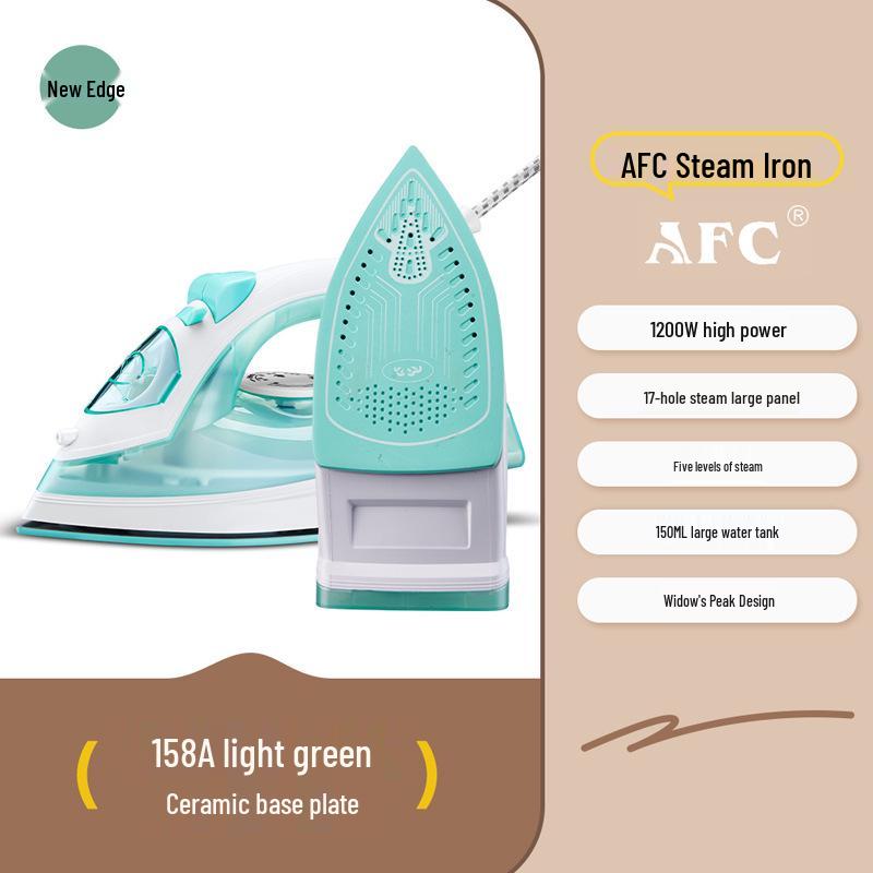 Compact Dual-Use Handheld Steam & Dry Iron: Mini Household Electric Ironing Machine