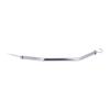 22in Transmission Oil Dipstick Silver Chrome Stainless Steel Tube for C4 Transmissions
