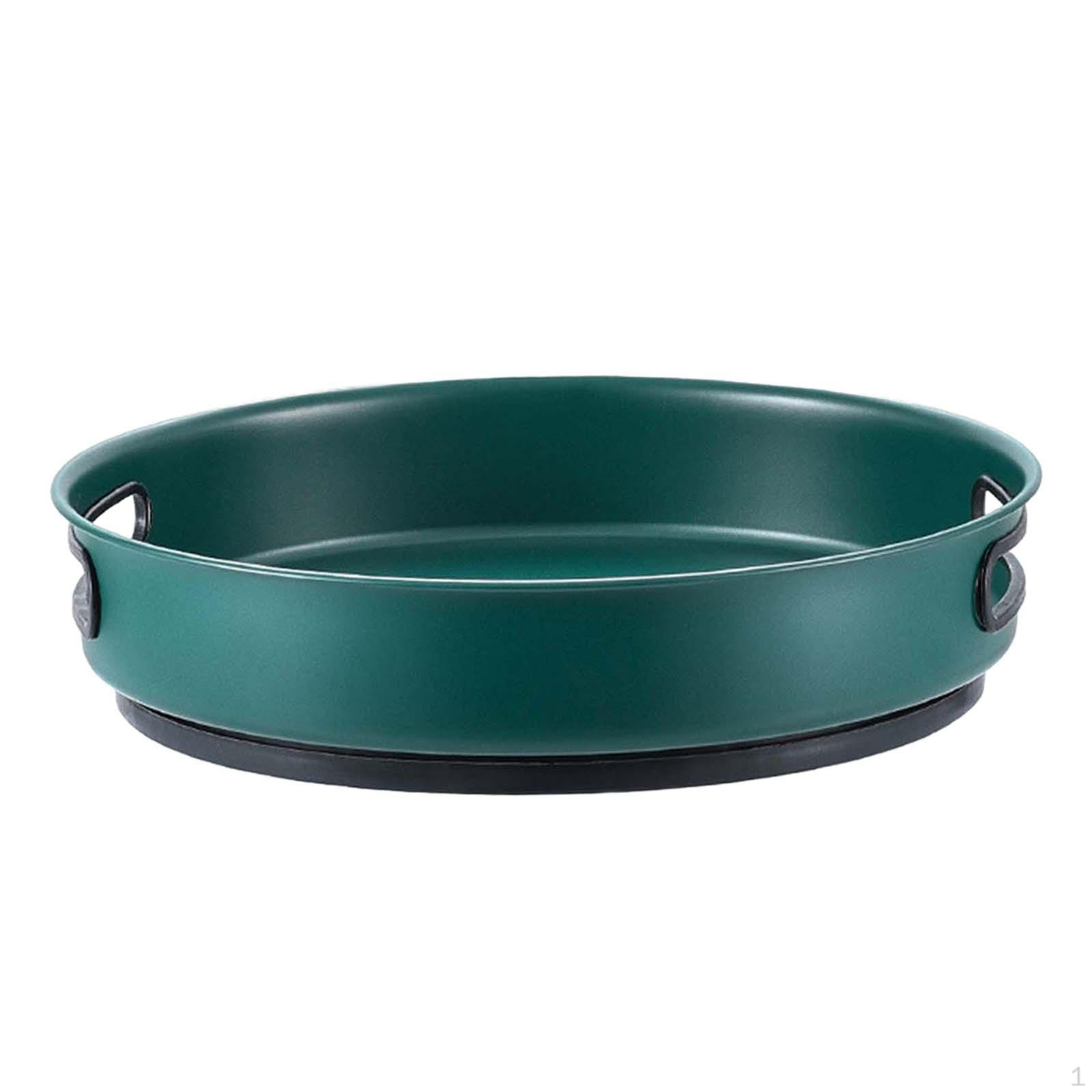 Кухонный держатель-органайзер Круглая вращающаяся полка для специй для холодильника кладовки столешницы L 1000₽