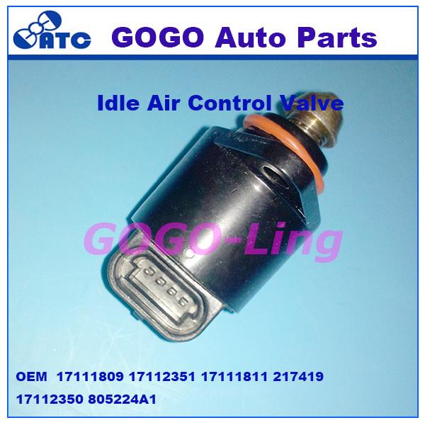 Idle Air Control Valve for Buick Pontiac C hevrolet Cadillac OEM 17111809 17112351 17111811 217419 17112350 805224A1