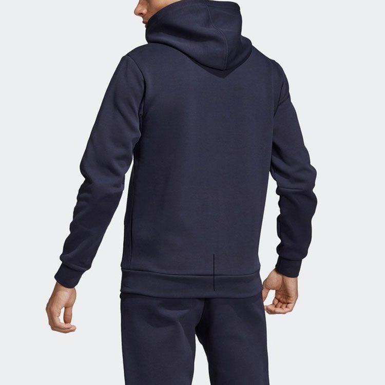 Adidas Jackets Men's Legend Ink Hooded Moderate Other DX2492