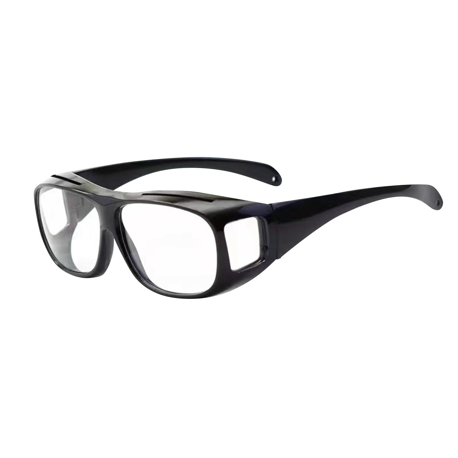 

Очки для езды, солнцезащитные очки, ветрозащитные и устойчивые к песку очки для вождения, очки для ночной езды One Size белый