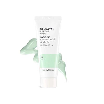 Air Cotton Makeup Base SPF30 PA++ #Mint 35gr
