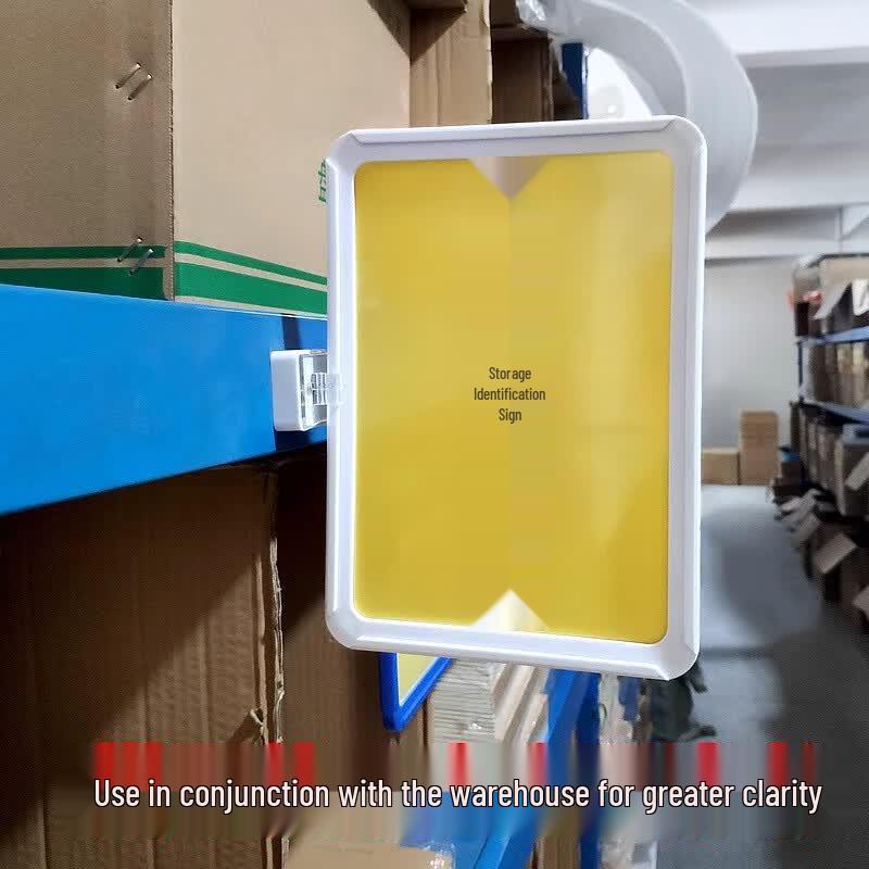 Yueyueshang Magnetic A4 Shelf Label