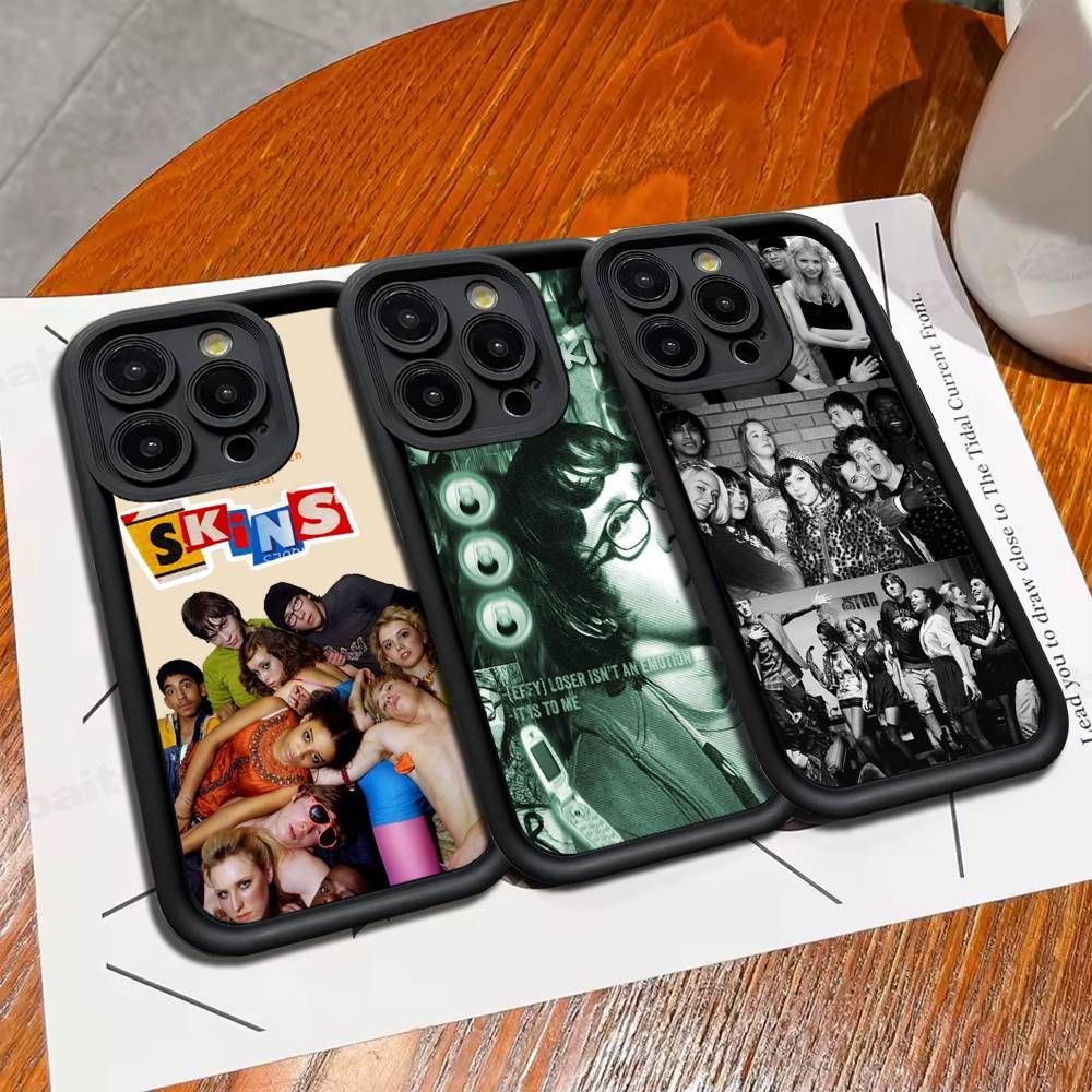 Skins Movie TV Phone Case For IPhone 17 16 15 14 13 Pro Max Plus 12 11 Cover