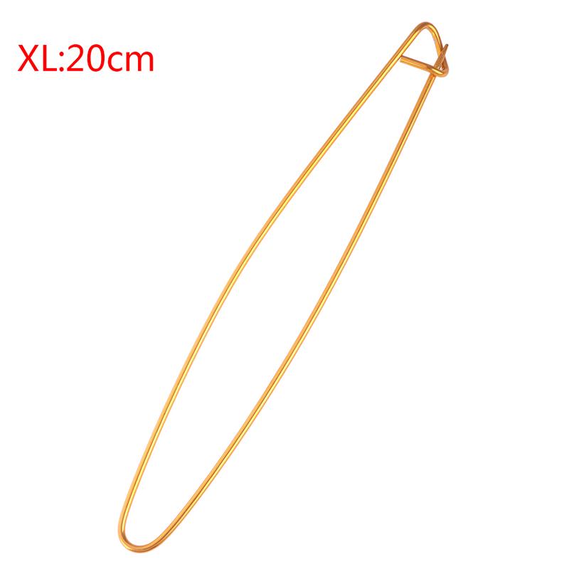 1Pc Aluminum Stitch Holders Pins Knit Knitting Needles Crochet Hooks