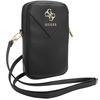Guess Torebka Guwbzpgstegkczarny/Black Zip Triangle 4G