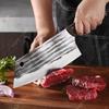 Stainless Steel Kitchen Knife Handmade Forged  BBQ Knife Chinese Knife Multipurpose Bottle Opener Knife Fruit Vegetable Knife