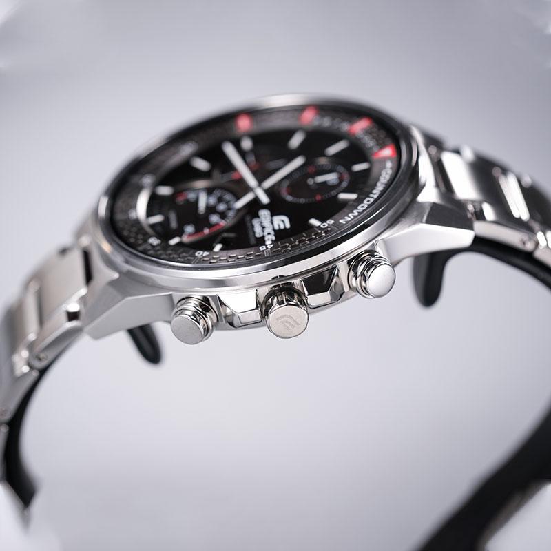 CASIO Men EDIFICE Black Watch EFS-S590YD-1AUPR
