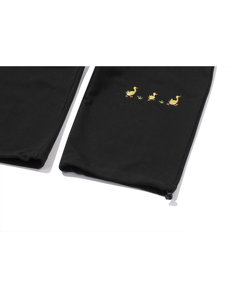 CPGN STUDIO Animal Stitch Sweatpants Black