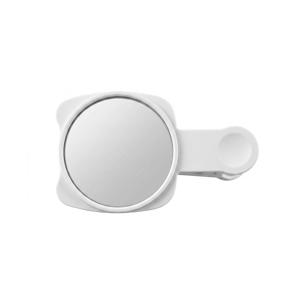 Reflection Clip Smartphone Camera Lens Portable Anti- Phone Rear Selfie Mirror Convex Wide-Angle Rearview Mirror