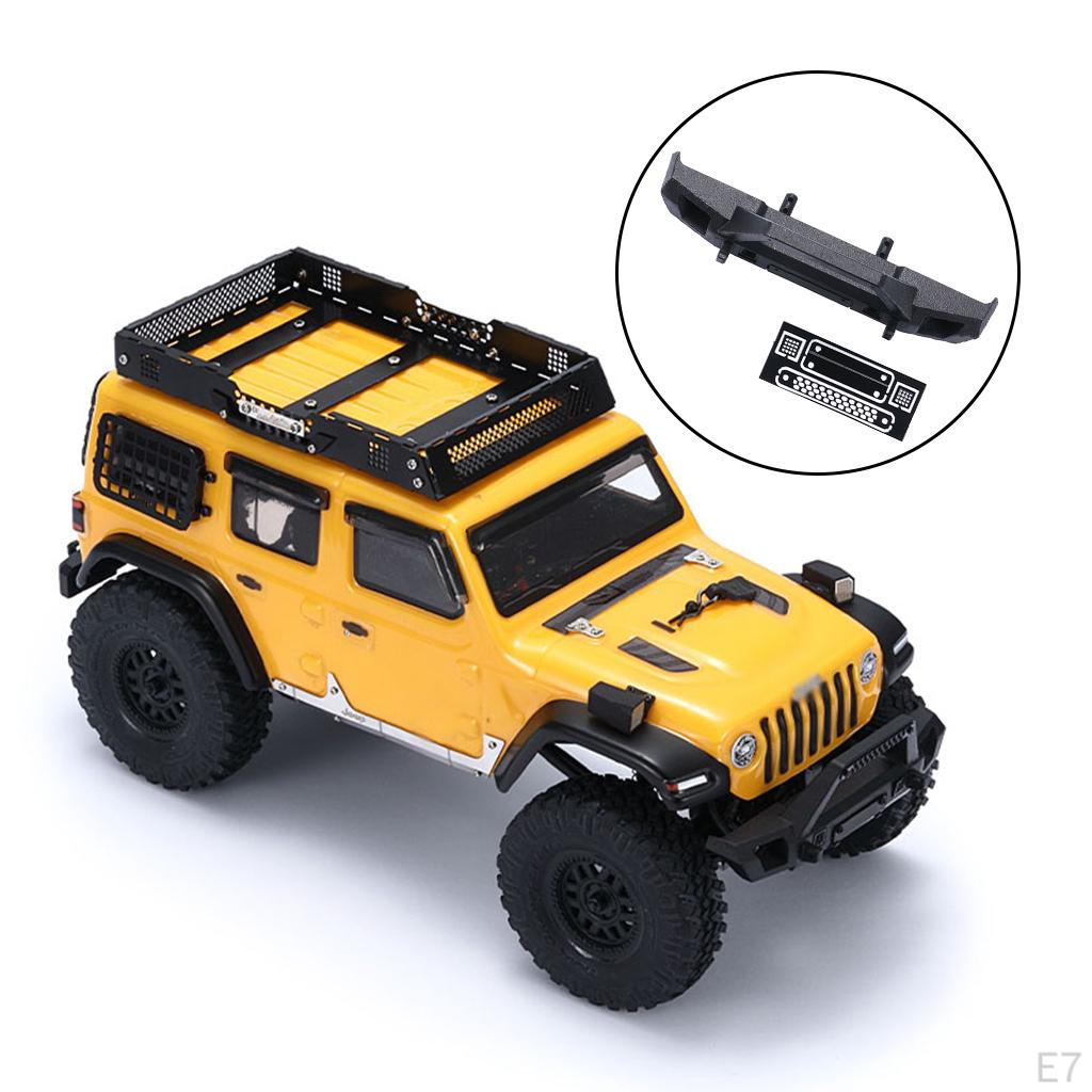 1:10 Scale RC Metal Simulation Upgrade Accessories Spare Parts Kits Decoration for Axial SCX24