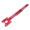 Router Milling Groove Bracket 400mm Router Guide Auxiliary Tool for Cutting Circles Adjustable Woodworking T Square