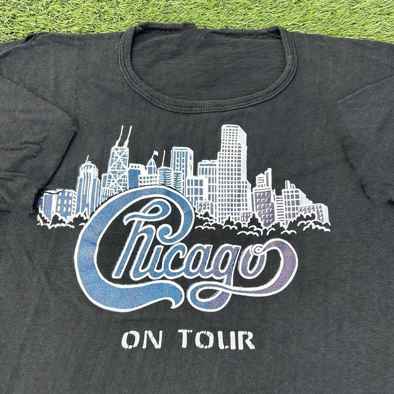 Chicago Band Tour 80s Gift For Fan S to 5XL Black T-shirt XXL