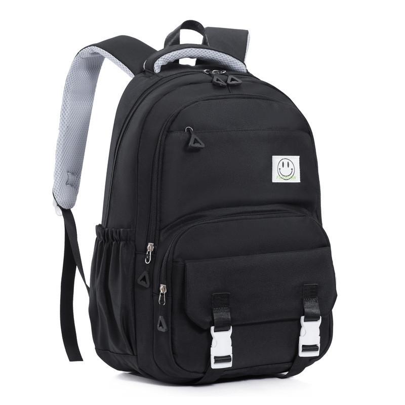 Large Capacity Oxford Cloth Casual Backpack For High School Students Simple Urban Style Wear-resistant Unisex