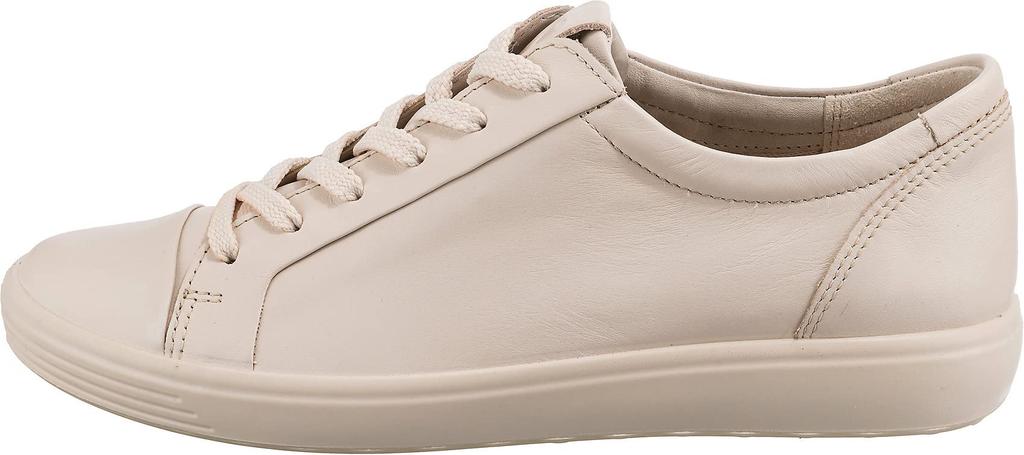ECCO Women's Limestone/Limestone Soft 7W Walking Shoes, Sizes 22.0cm-22.5cm, 3E