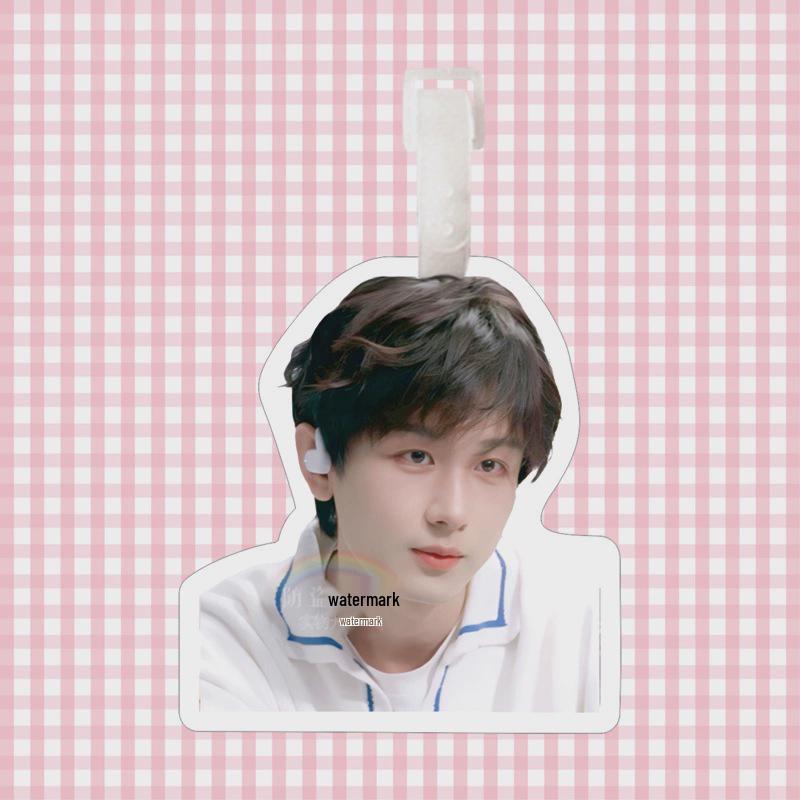Cheng Yi Travel Luggage Tag Keychain - Anti-Lost Backpack Pendant and Suitcase Ornament.